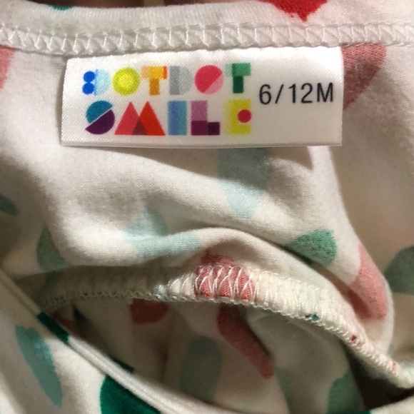 Girls Soft Christmas 🎄 Dress NWT 6/12 Mos - Picture 7 of 11